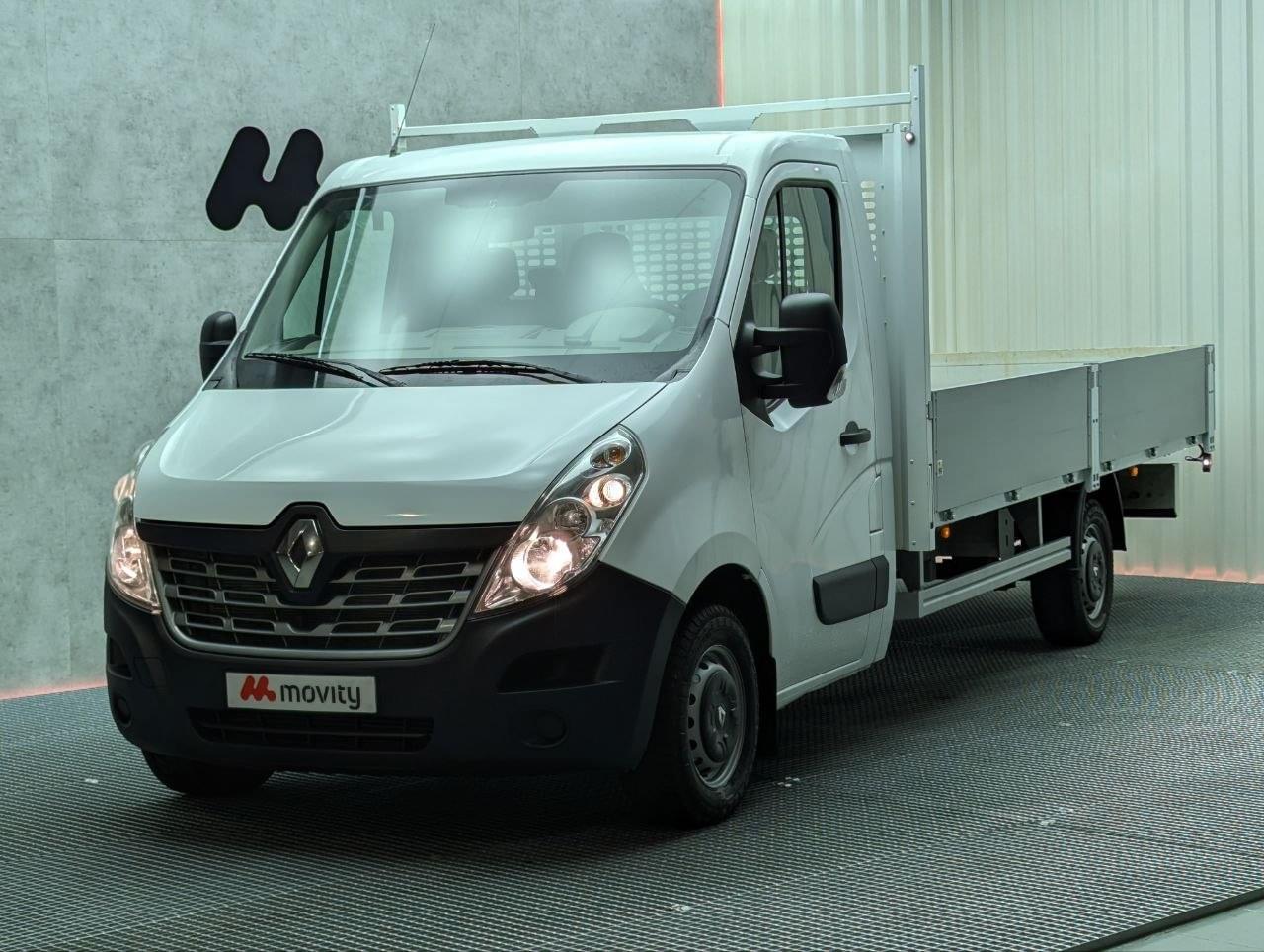 RENAULT MASTER 2.3 DCI  130CV CAJA ABIERTA L4 2 