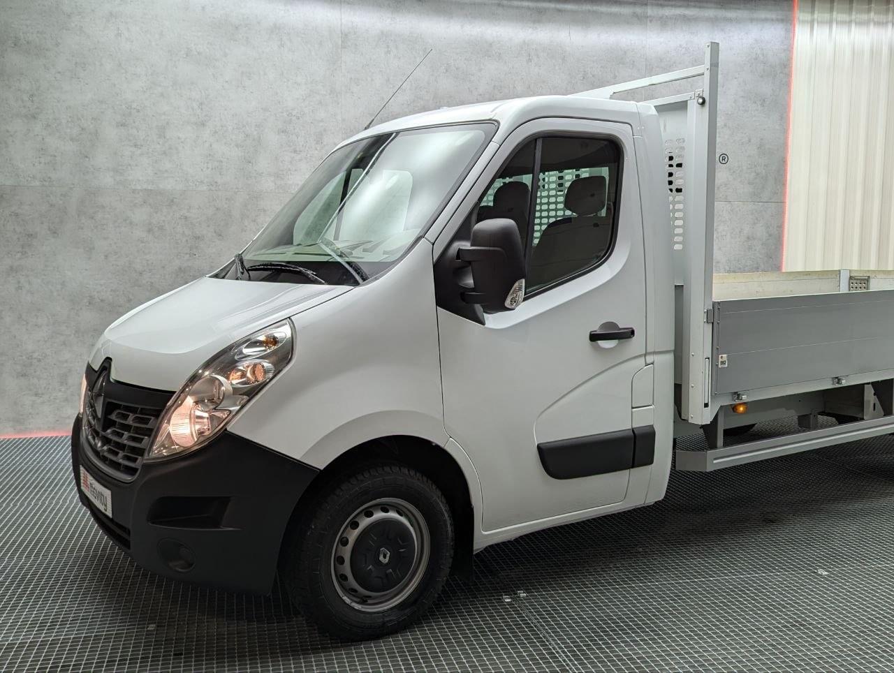 RENAULT MASTER 2.3 DCI  130CV CAJA ABIERTA L4 6 