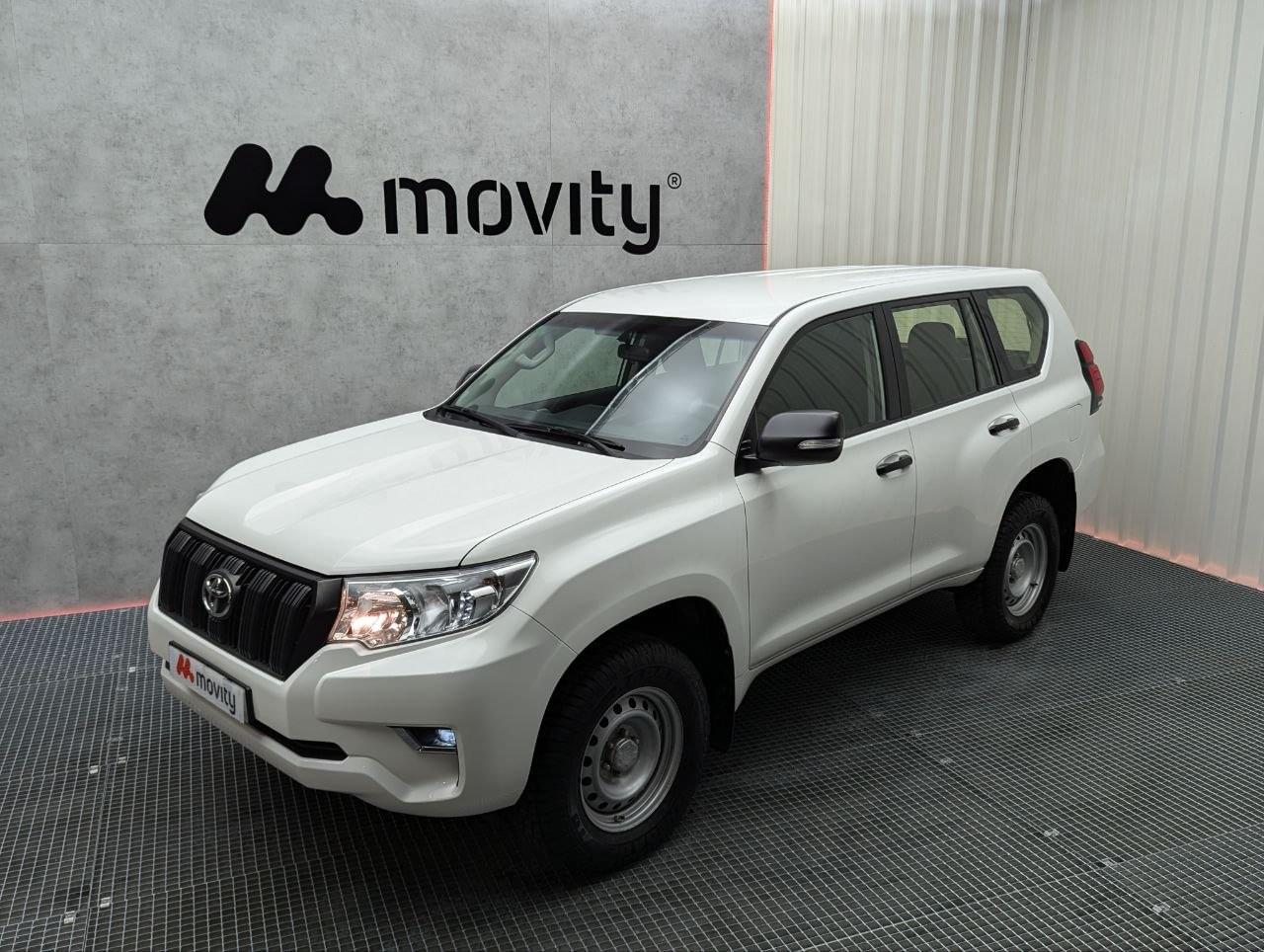 TOYOTA LAND CRUISER 2.8 D-4D 5P GX 7 PLAZAS 12 