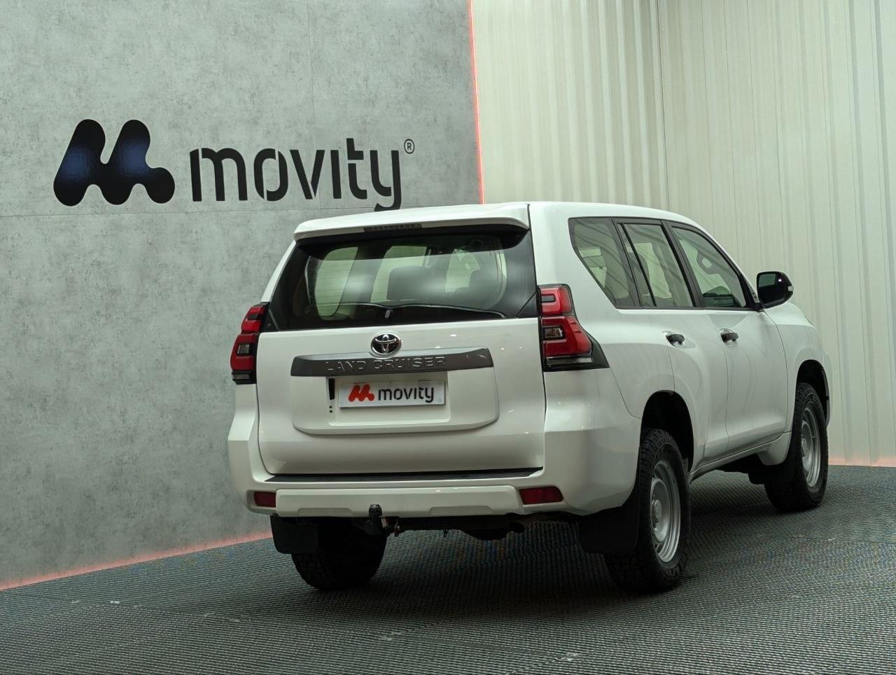 TOYOTA LAND CRUISER 2.8 D-4D 5P GX 7 PLAZAS 13 