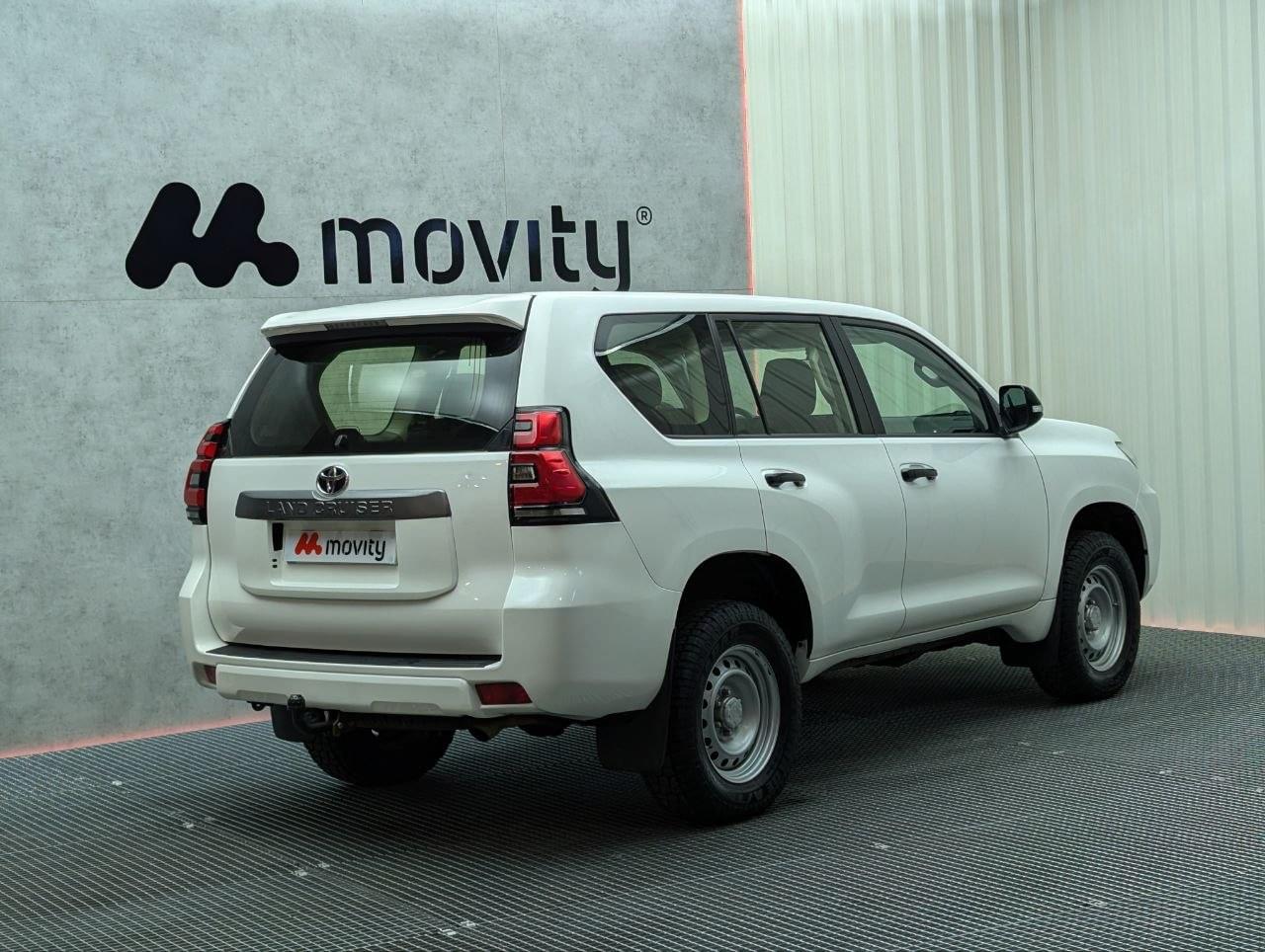 TOYOTA LAND CRUISER 2.8 D-4D 5P GX 7 PLAZAS 14 
