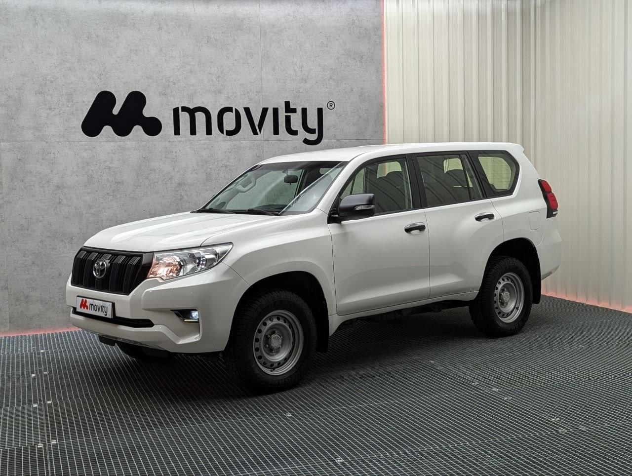 TOYOTA LAND CRUISER 2.8 D-4D 5P GX 7 PLAZAS 3 