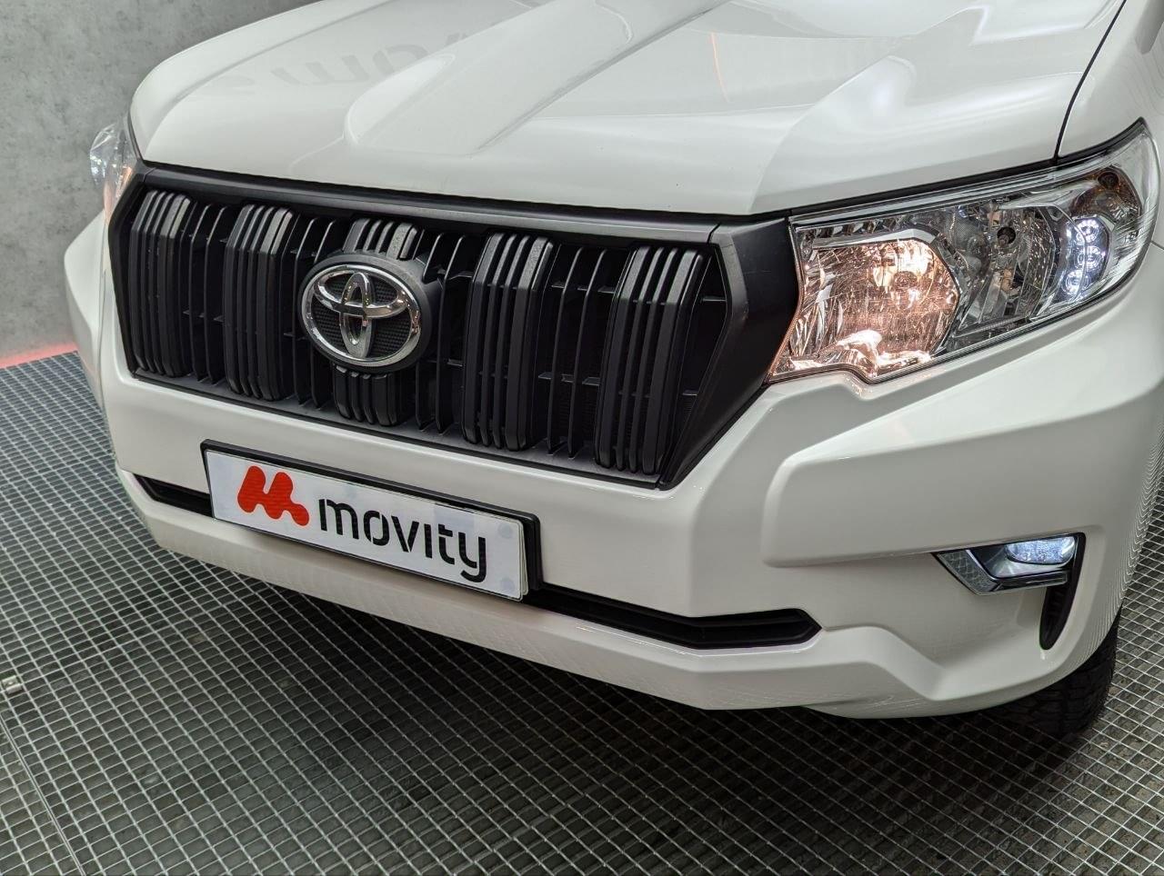 TOYOTA LAND CRUISER 2.8 D-4D 5P GX 7 PLAZAS 6 