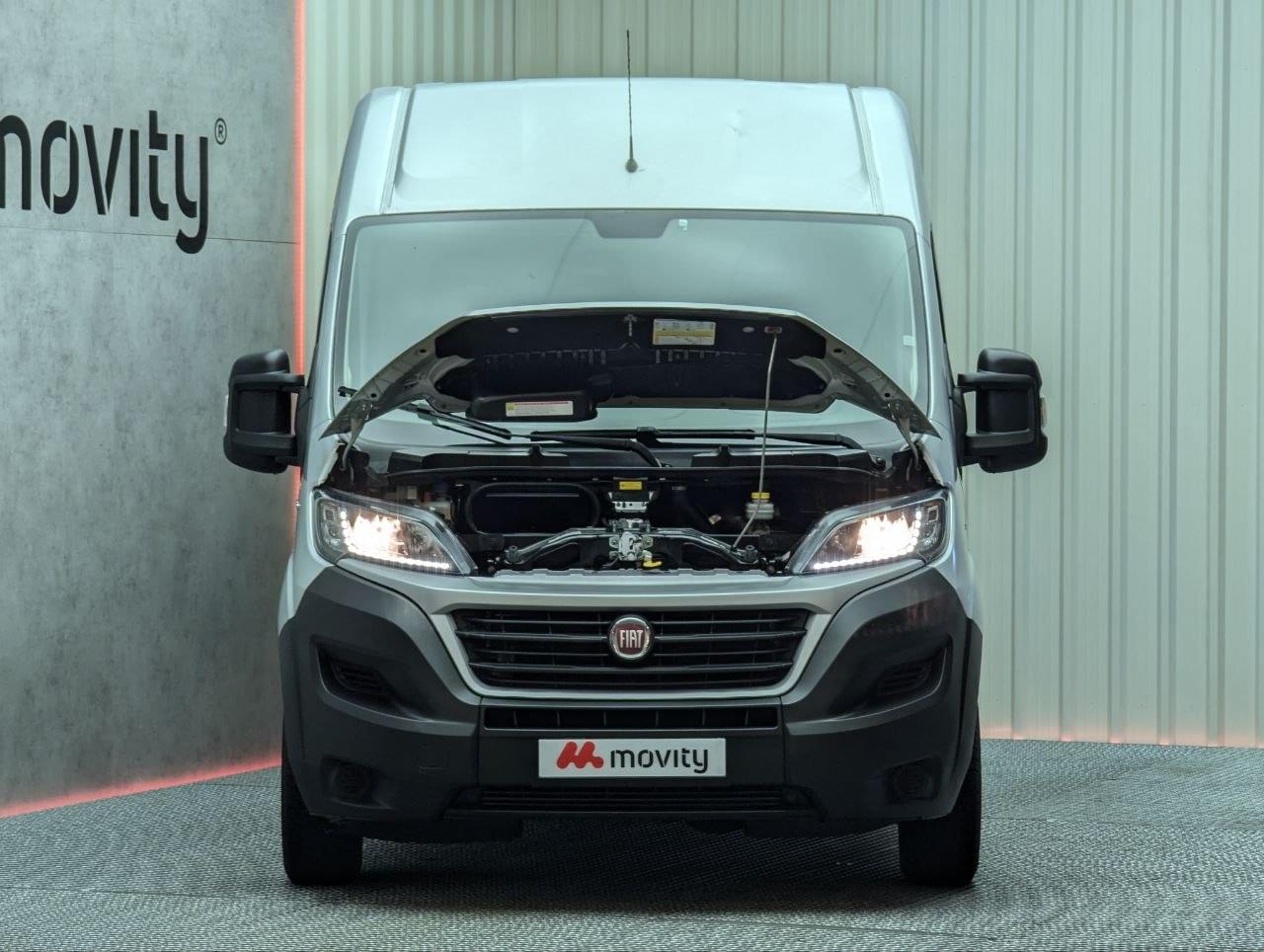 FIAT DUCATO FURGON 2.3 MJET 140CV PACK PRO L1 H2 10 