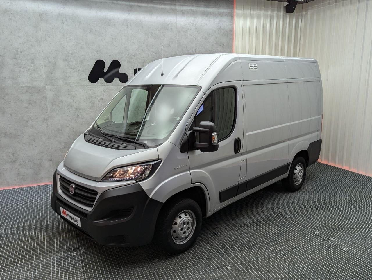 FIAT DUCATO FURGON 2.3 MJET 140CV PACK PRO L1 H2 12 