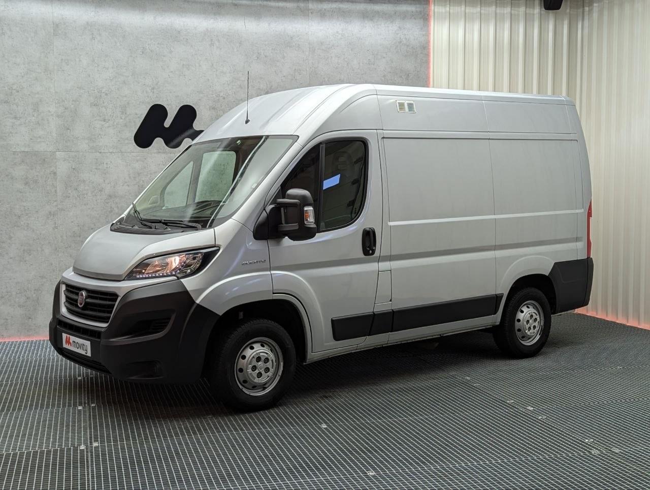 FIAT DUCATO FURGON 2.3 MJET 140CV PACK PRO L1 H2 3 