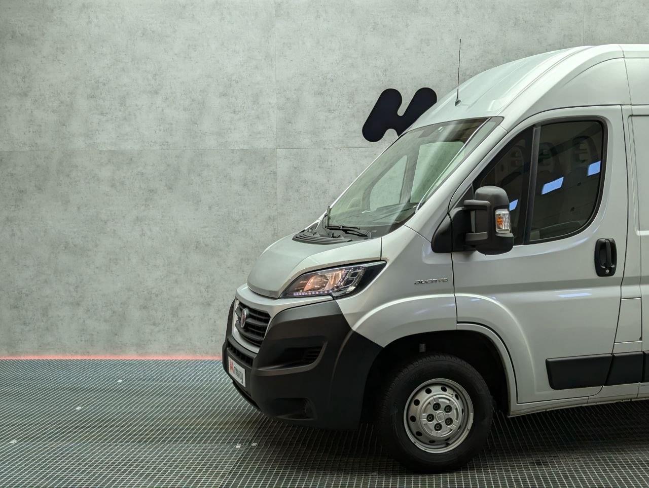 FIAT DUCATO FURGON 2.3 MJET 140CV PACK PRO L1 H2 7 