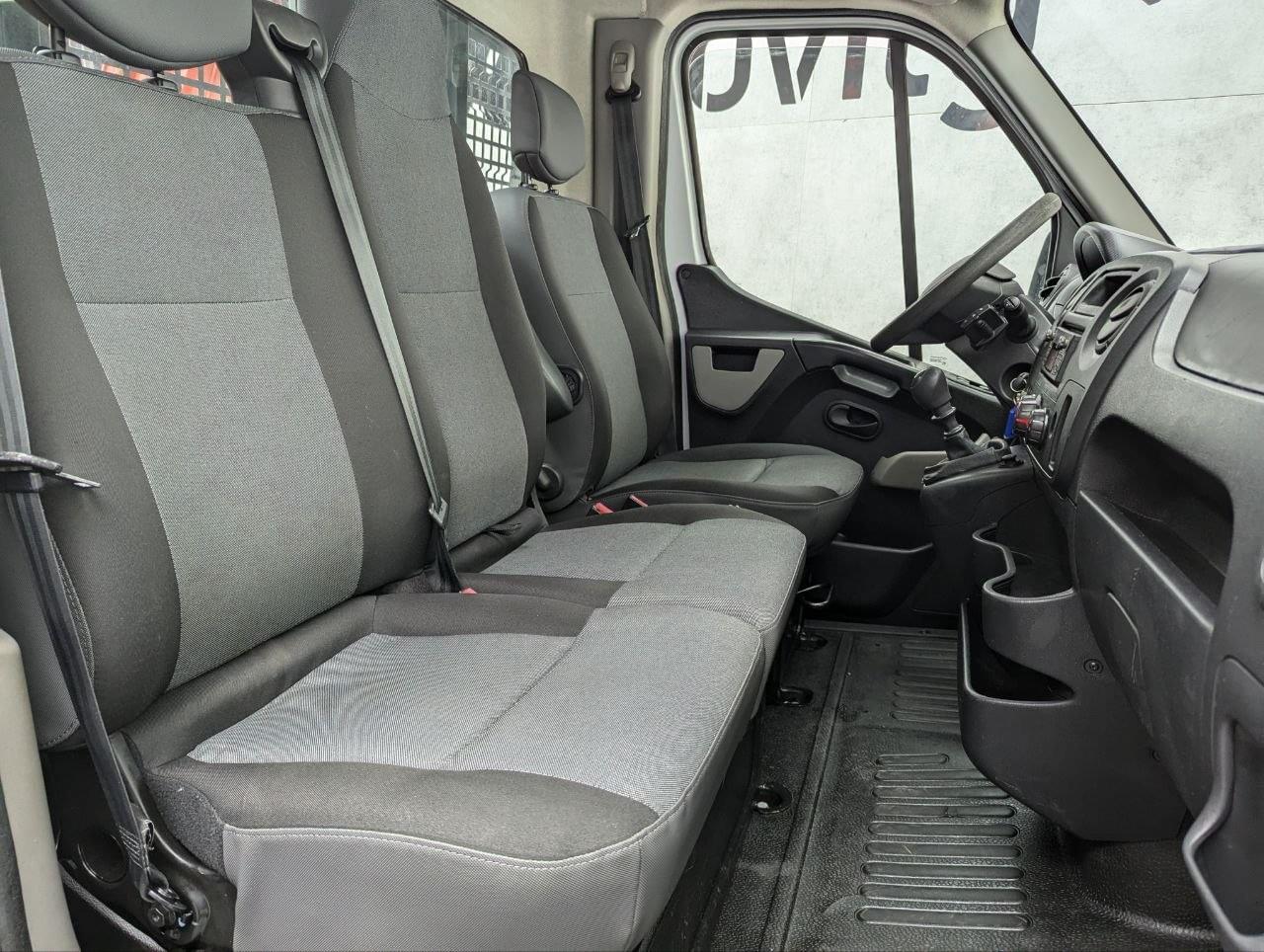 RENAULT MASTER 2.3 DCI 130CV L3 CAJA ABIERTA CON PLUMA 22 