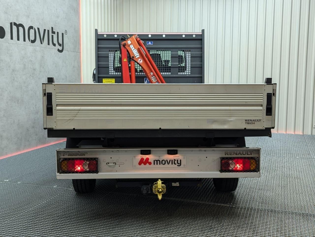 RENAULT MASTER 2.3 DCI 130CV L3 CAJA ABIERTA CON PLUMA 14 