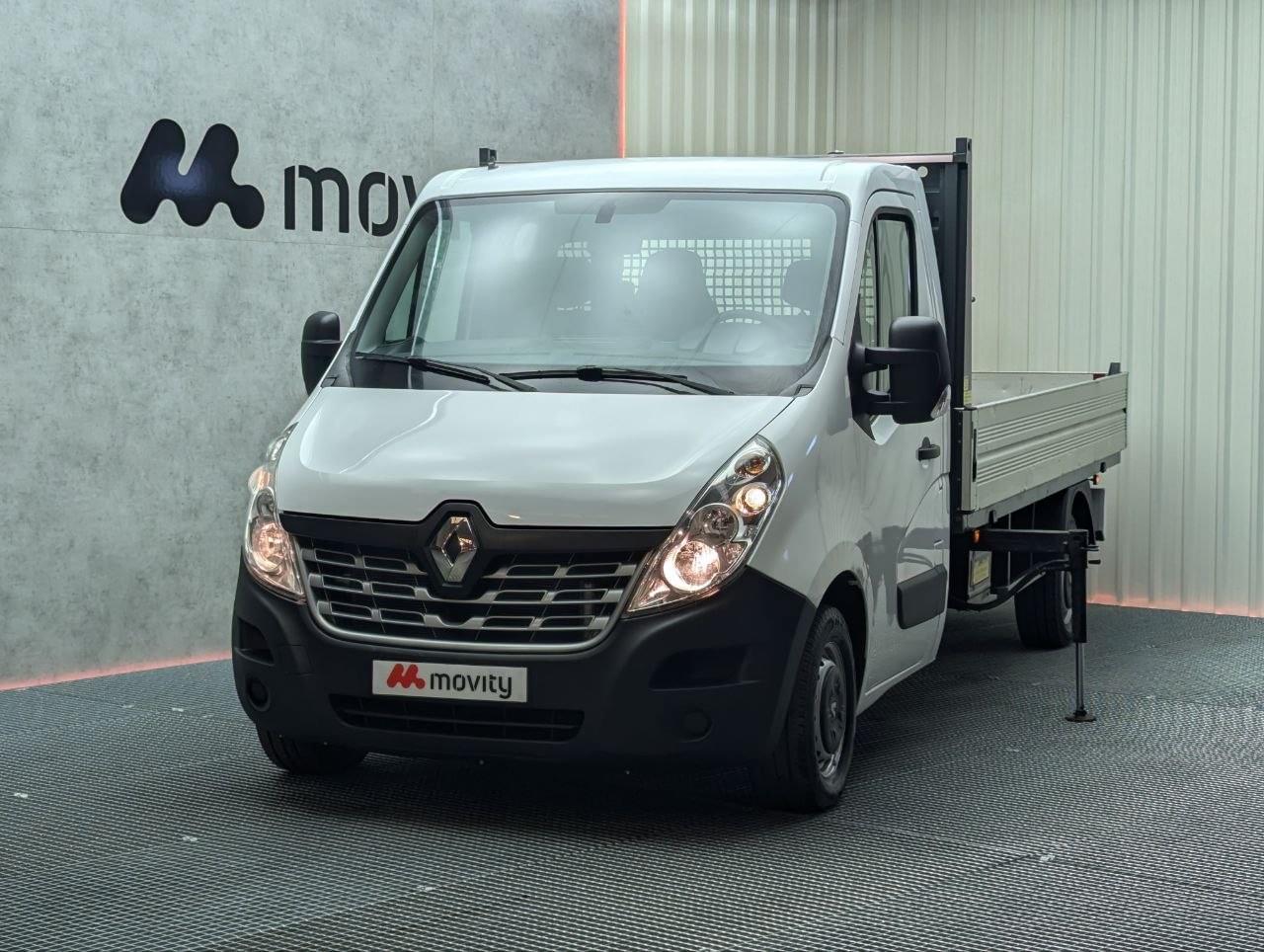 RENAULT MASTER 2.3 DCI 130CV L3 CAJA ABIERTA CON PLUMA 2 