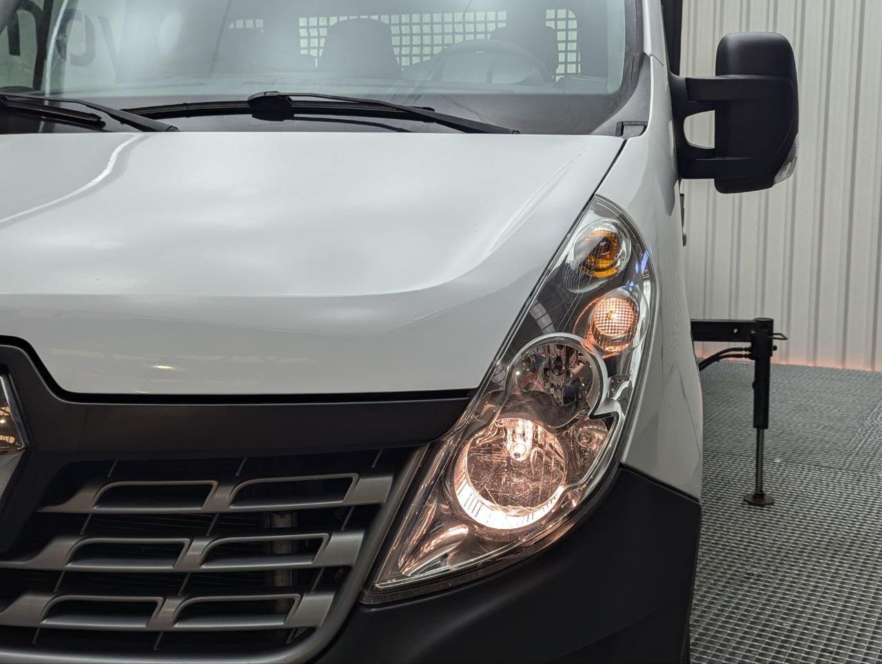 RENAULT MASTER 2.3 DCI 130CV L3 CAJA ABIERTA CON PLUMA 4 
