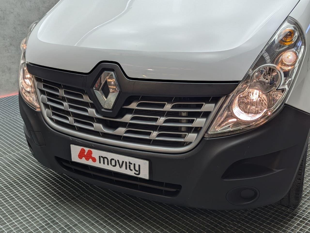 RENAULT MASTER 2.3 DCI 130CV L3 CAJA ABIERTA CON PLUMA 5 