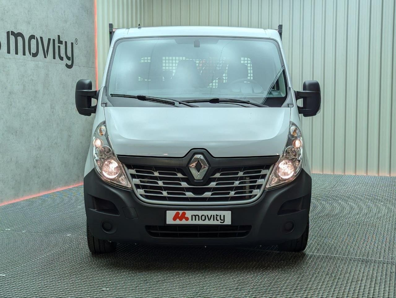 RENAULT MASTER 2.3 DCI 130CV L3 CAJA ABIERTA CON PLUMA 8 