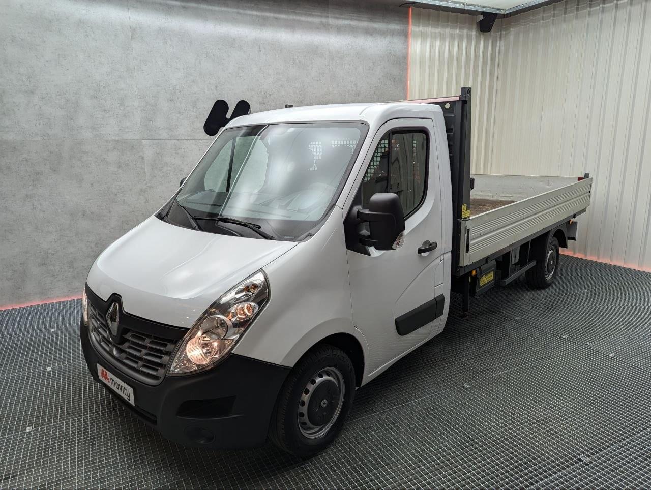 RENAULT MASTER 2.3 DCI 130CV L3 CAJA ABIERTA CON PLUMA 9 
