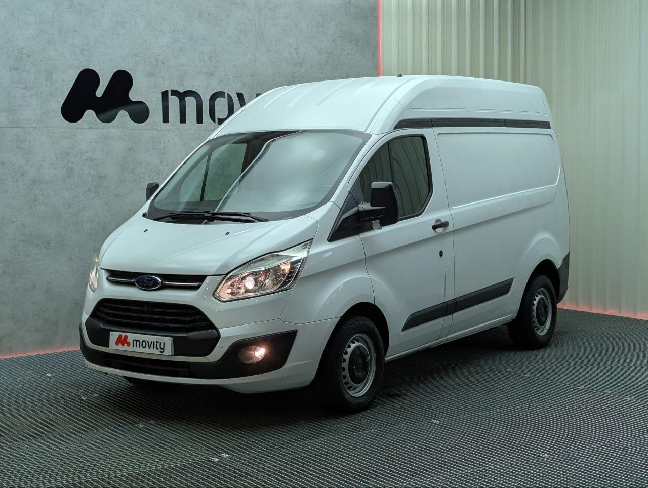 imagen de FORD TRANSIT CUSTOM FURGON 2.0 TDCI 105CV L1H2 TREND - REF: 01117