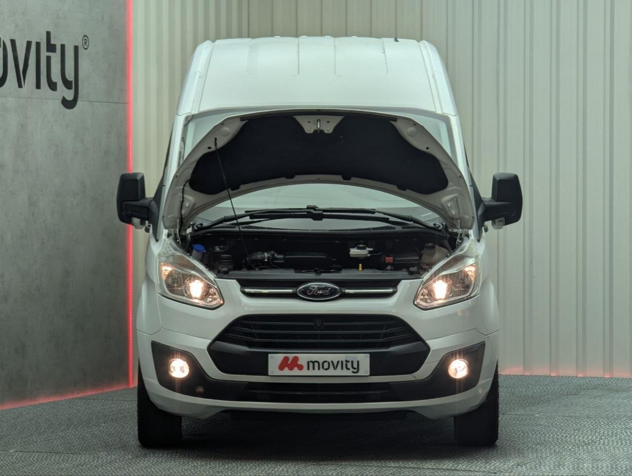 FORD TRANSIT CUSTOM FURGON 2.0 TDCI 105CV L1H2 TREND 10 