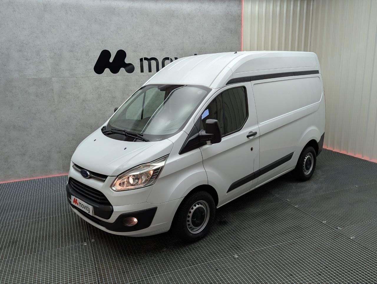 FORD TRANSIT CUSTOM FURGON 2.0 TDCI 105CV L1H2 TREND 12 