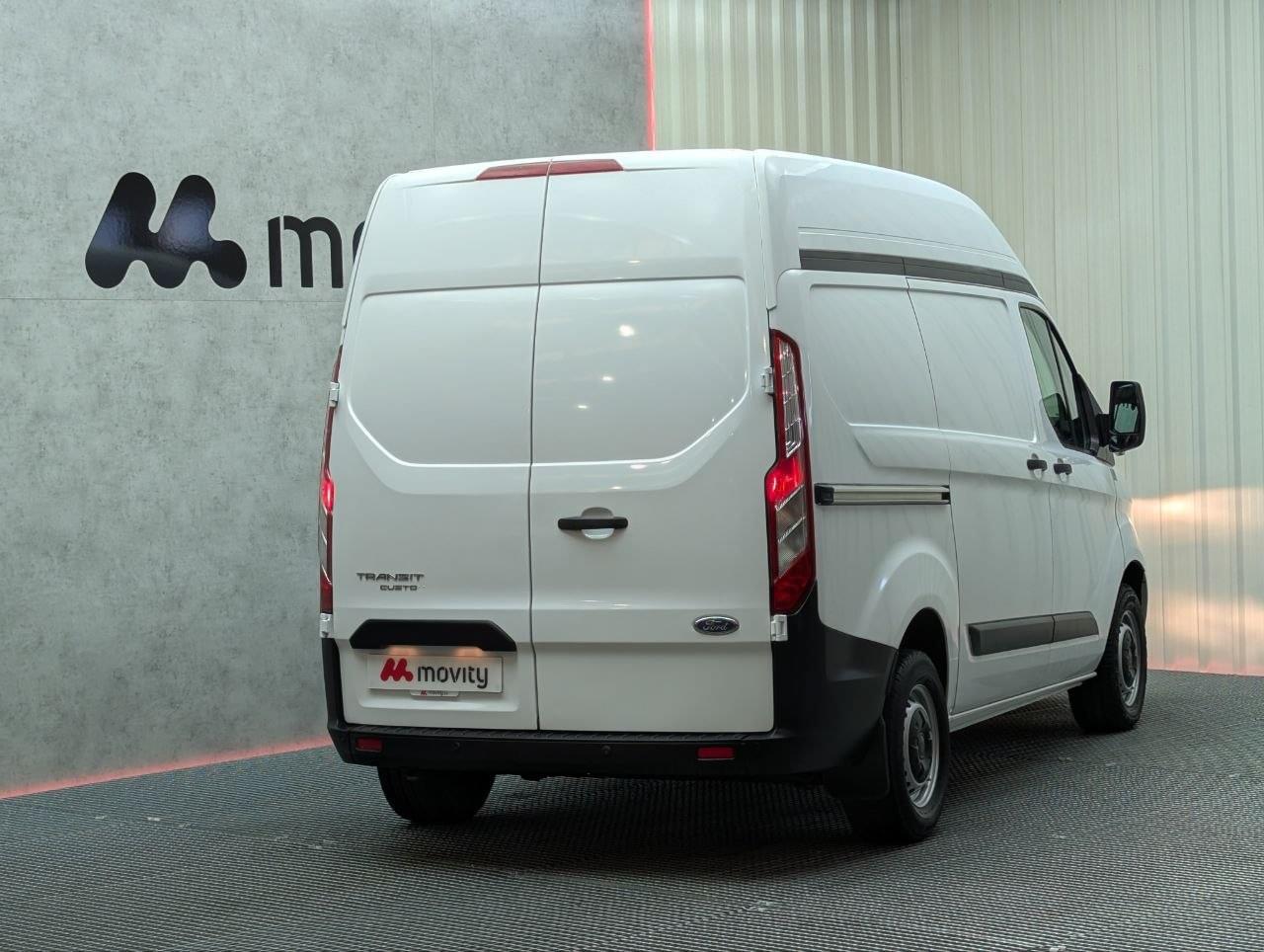 FORD TRANSIT CUSTOM FURGON 2.0 TDCI 105CV L1H2 TREND 13 