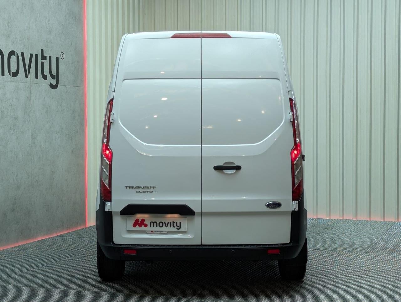 FORD TRANSIT CUSTOM FURGON 2.0 TDCI 105CV L1H2 TREND 17 