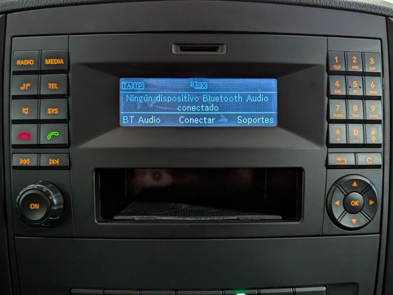 MERCEDES VITO TOURER 116CDI AT LARGA 163CV 9 PLAZAS 31 
