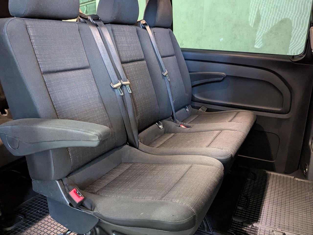 MERCEDES VITO TOURER 116CDI AT LARGA 163CV 9 PLAZAS 23 