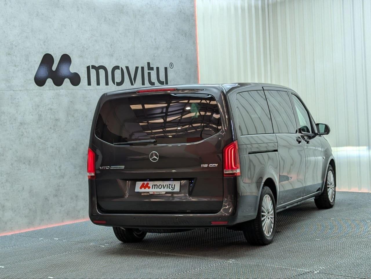 MERCEDES VITO TOURER 116CDI AT LARGA 163CV 9 PLAZAS 13 