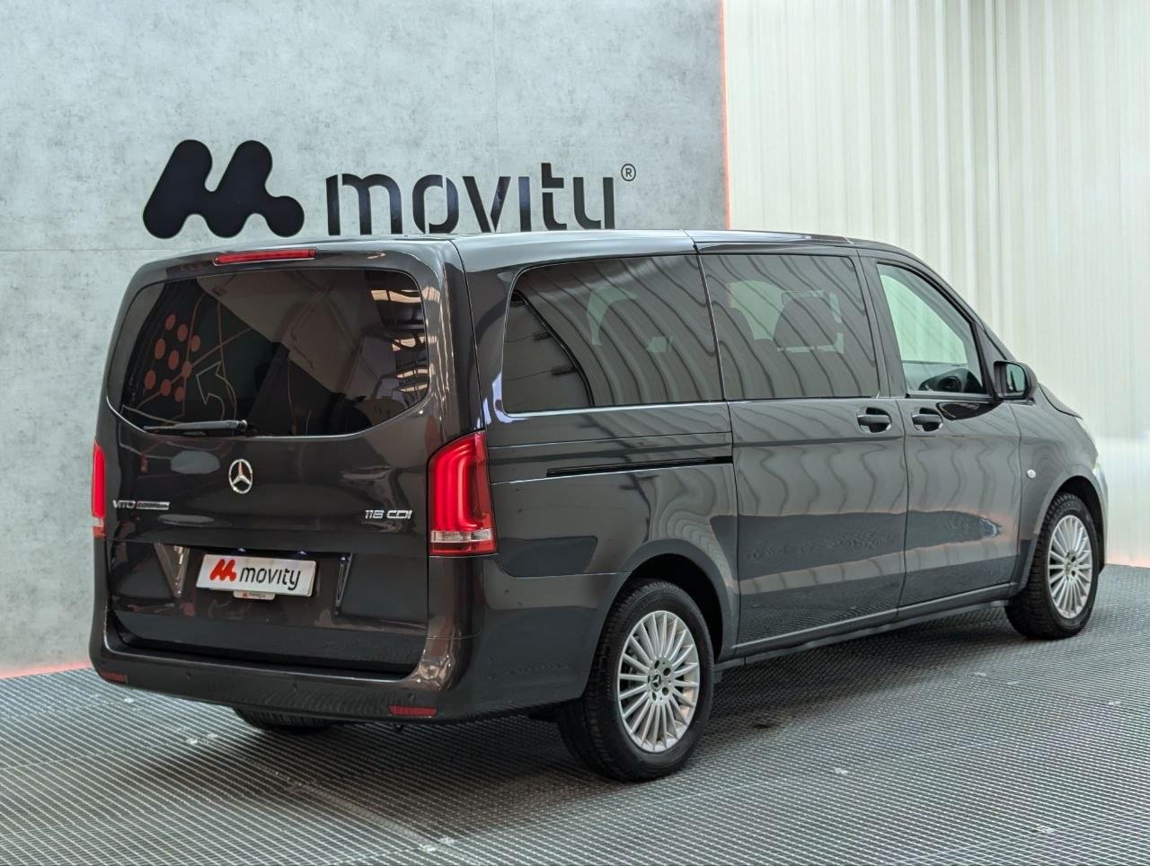 MERCEDES VITO TOURER 116CDI AT LARGA 163CV 9 PLAZAS 14 