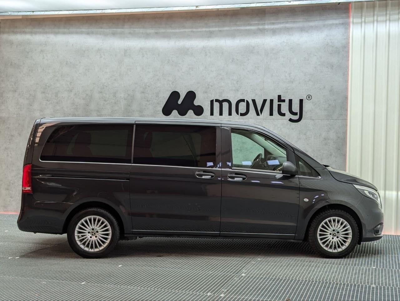MERCEDES VITO TOURER 116CDI AT LARGA 163CV 9 PLAZAS 15 