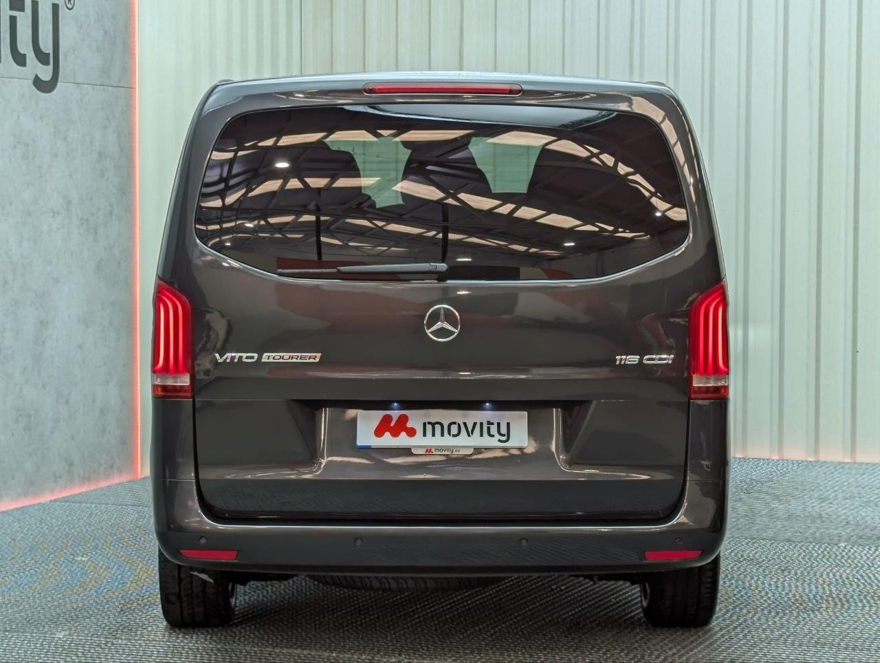 MERCEDES VITO TOURER 116CDI AT LARGA 163CV 9 PLAZAS 17 