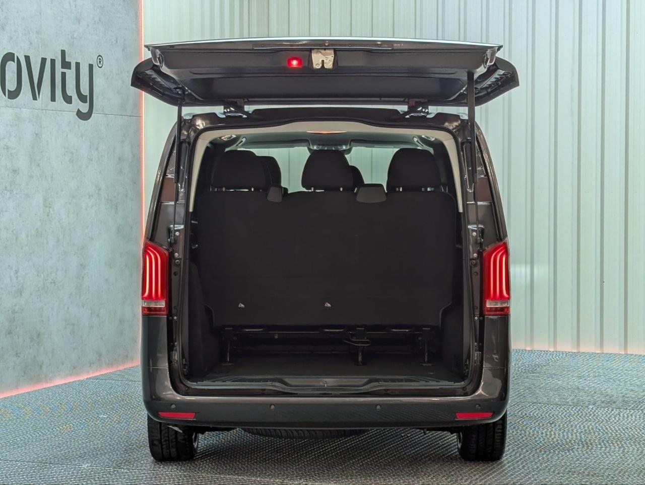 MERCEDES VITO TOURER 116CDI AT LARGA 163CV 9 PLAZAS 18 