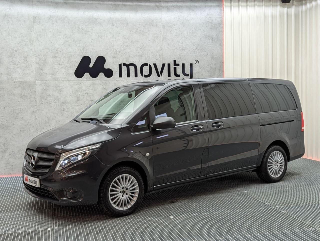 MERCEDES VITO TOURER 116CDI AT LARGA 163CV 9 PLAZAS 3 