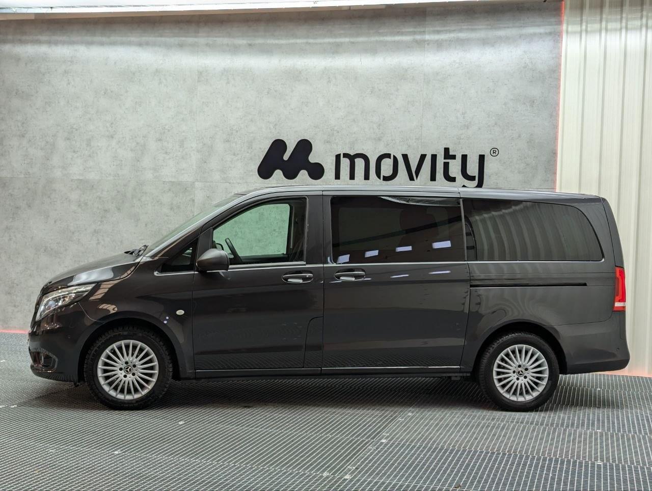 MERCEDES VITO TOURER 116CDI AT LARGA 163CV 9 PLAZAS 4 