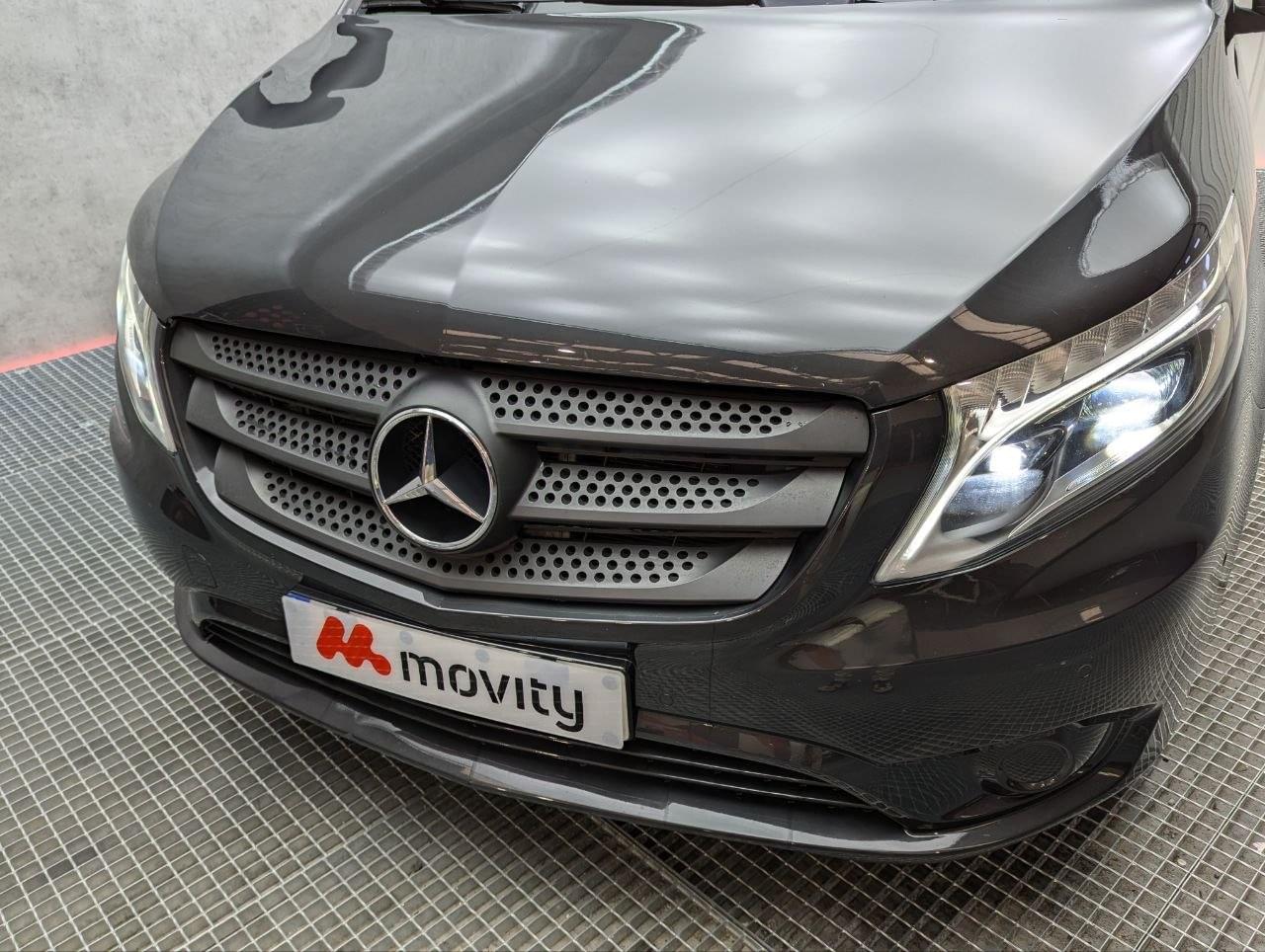 MERCEDES VITO TOURER 116CDI AT LARGA 163CV 9 PLAZAS 6 