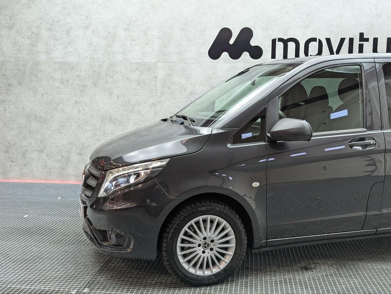 MERCEDES VITO TOURER 116CDI AT LARGA 163CV 9 PLAZAS 7 