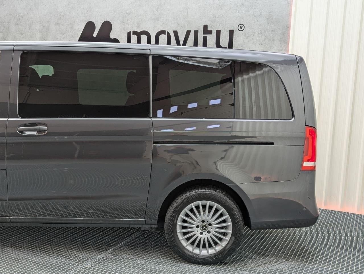 MERCEDES VITO TOURER 116CDI AT LARGA 163CV 9 PLAZAS 8 