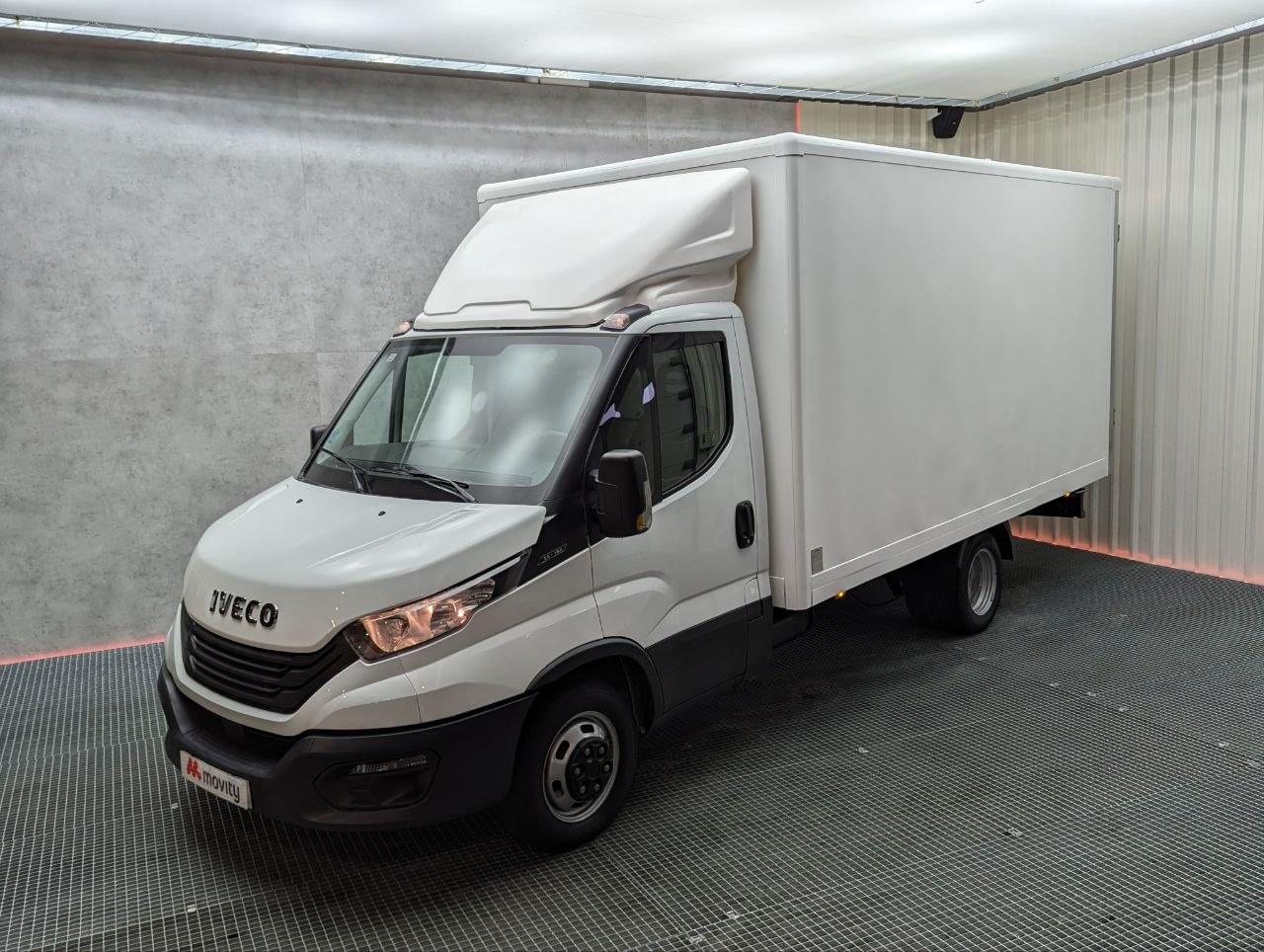 IVECO DAILY 35C 16 2.3 3750 160CV CARROZADO 11 