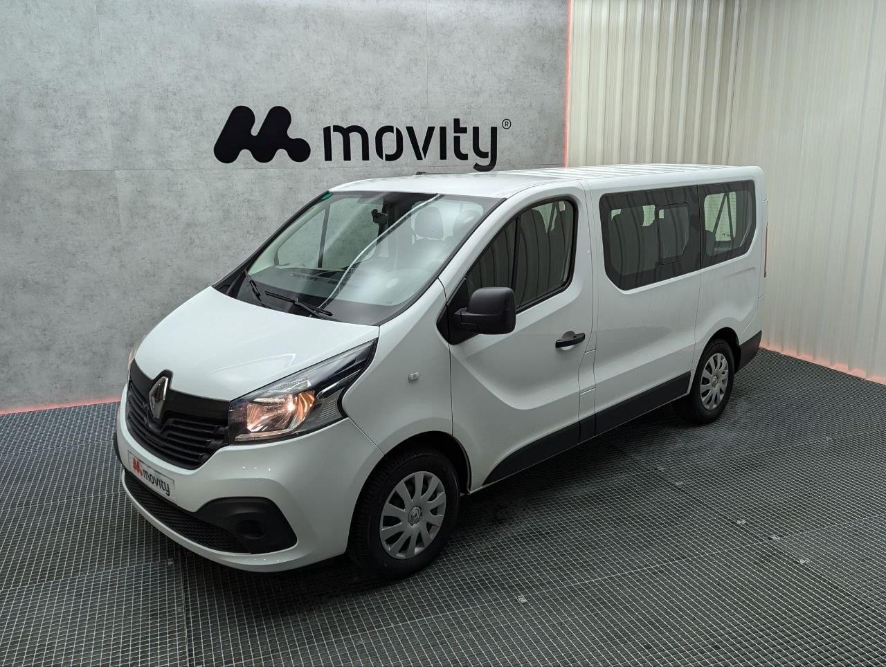 RENAULT TRAFIC 1.6 DCI COMBI 9 125CV L1H1 12 