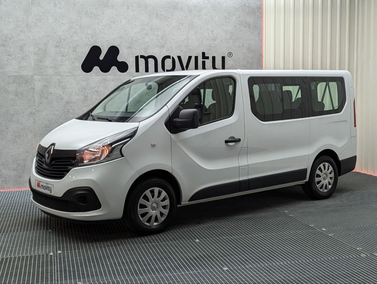 RENAULT TRAFIC 1.6 DCI COMBI 9 125CV L1H1 3 