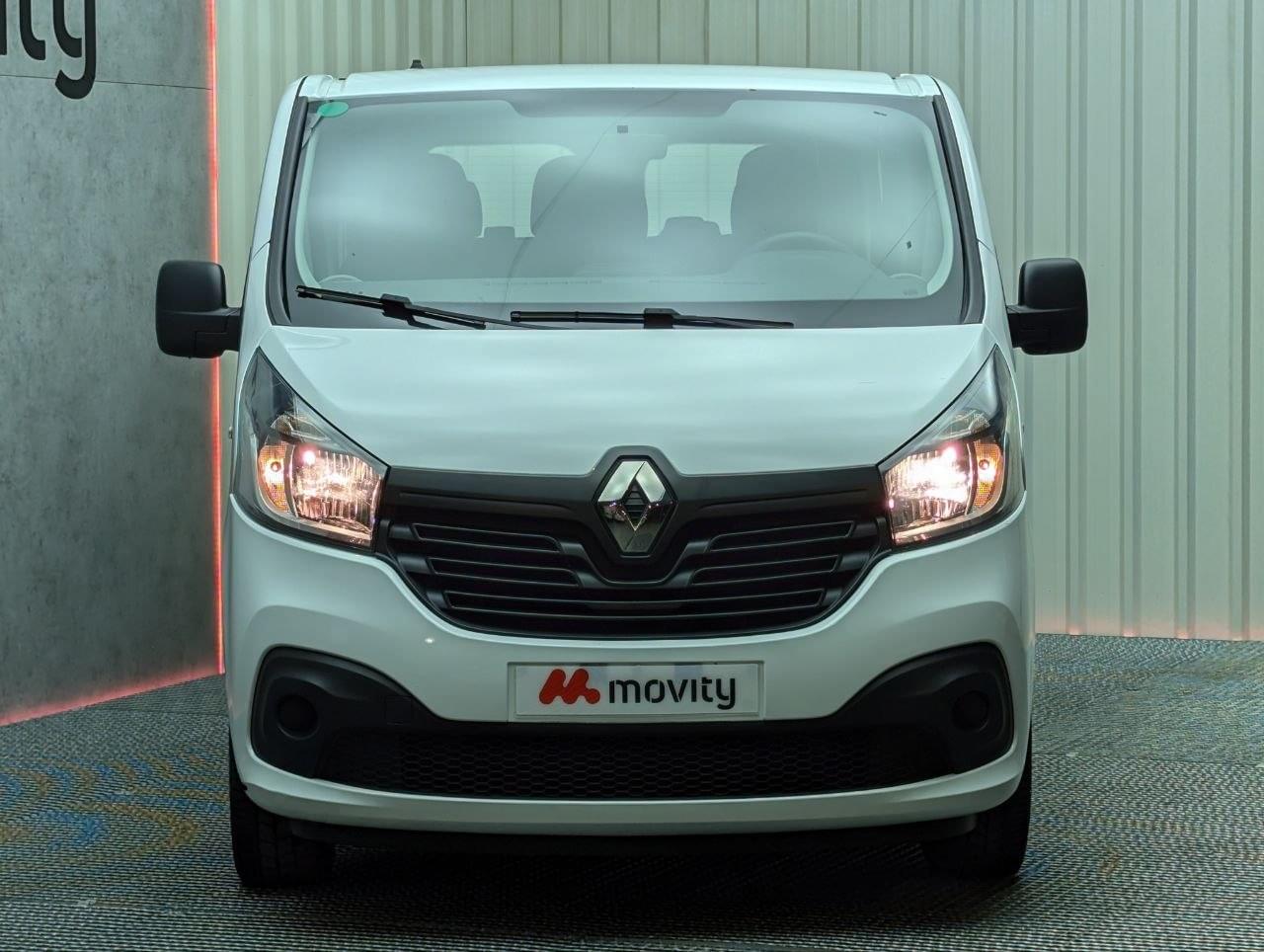 RENAULT TRAFIC 1.6 DCI COMBI 9 125CV L1H1 9 