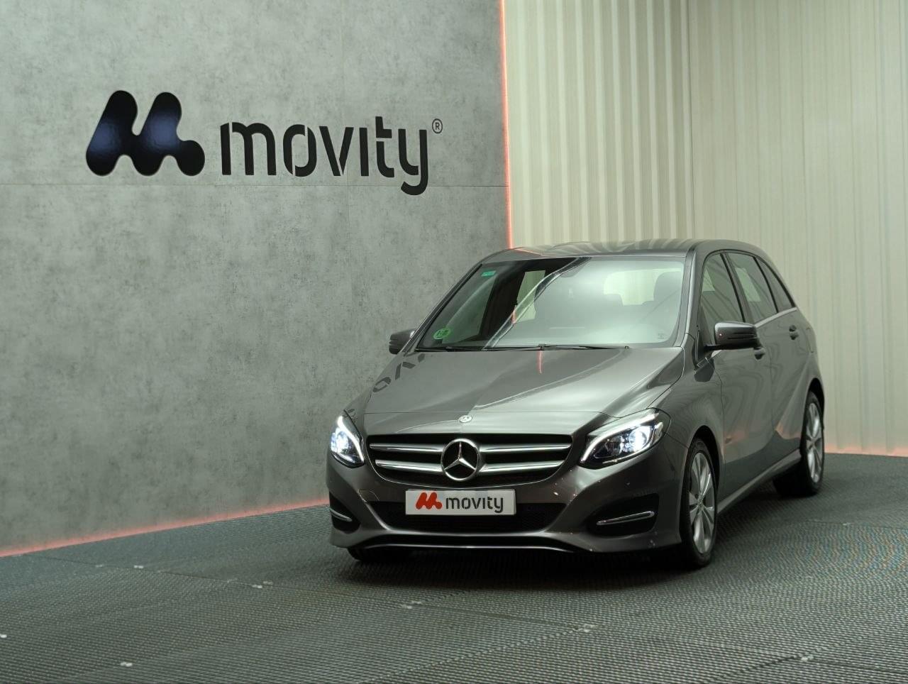 MERCEDES CLASE B B200 CDI 136CV AUT 2 