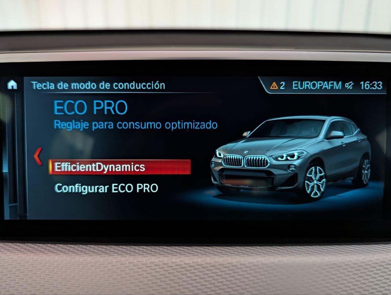 BMW X2 XDRIVE 20DA 190CV PACK M 34 