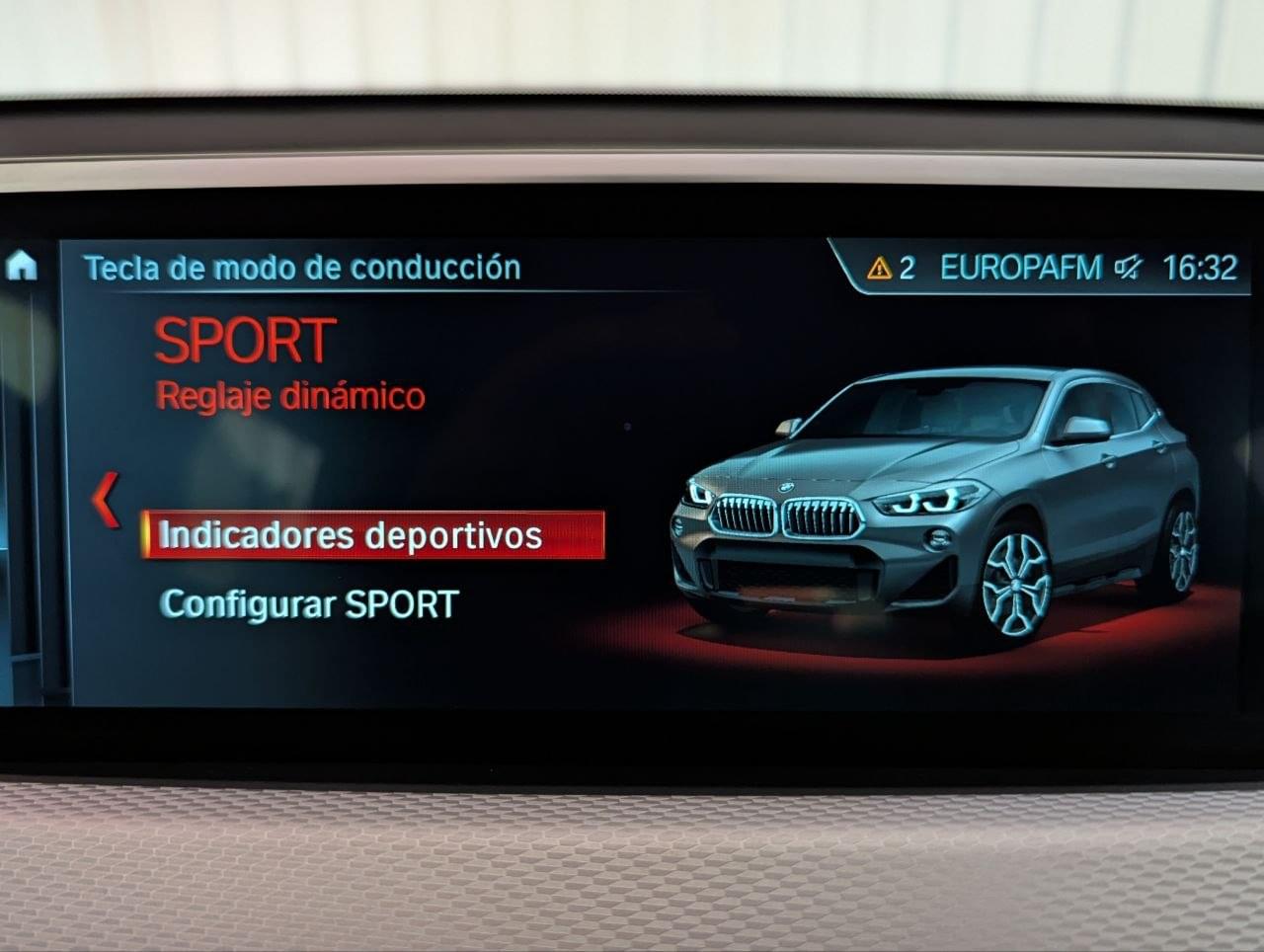BMW X2 XDRIVE 20DA 190CV PACK M 36 