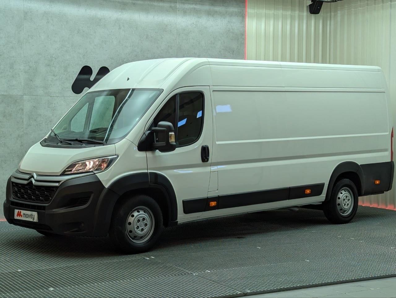 imagen de CITROEN JUMPER FURGON L4 H2 2.2 BLUEHDI 140CV - REF: 01166