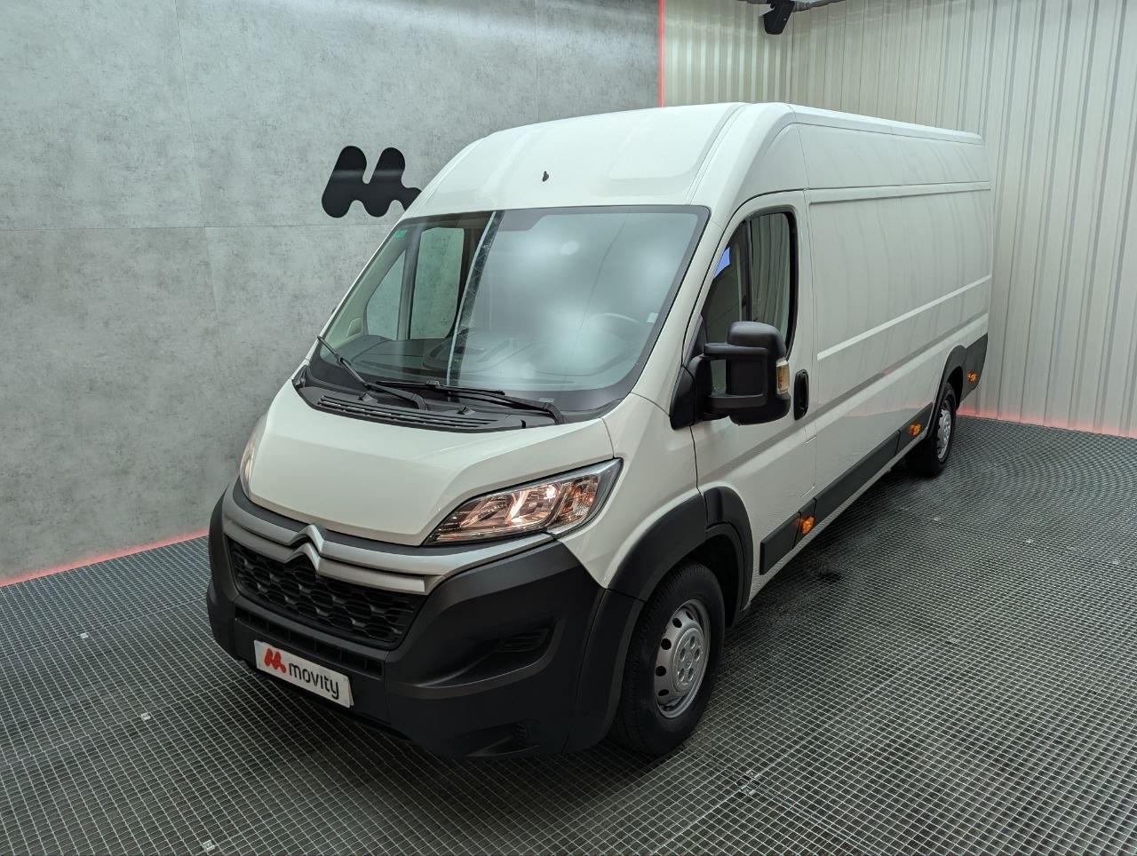 CITROEN JUMPER  FURGON L4 H2 2.2 BLUEHDI 140CV 11 