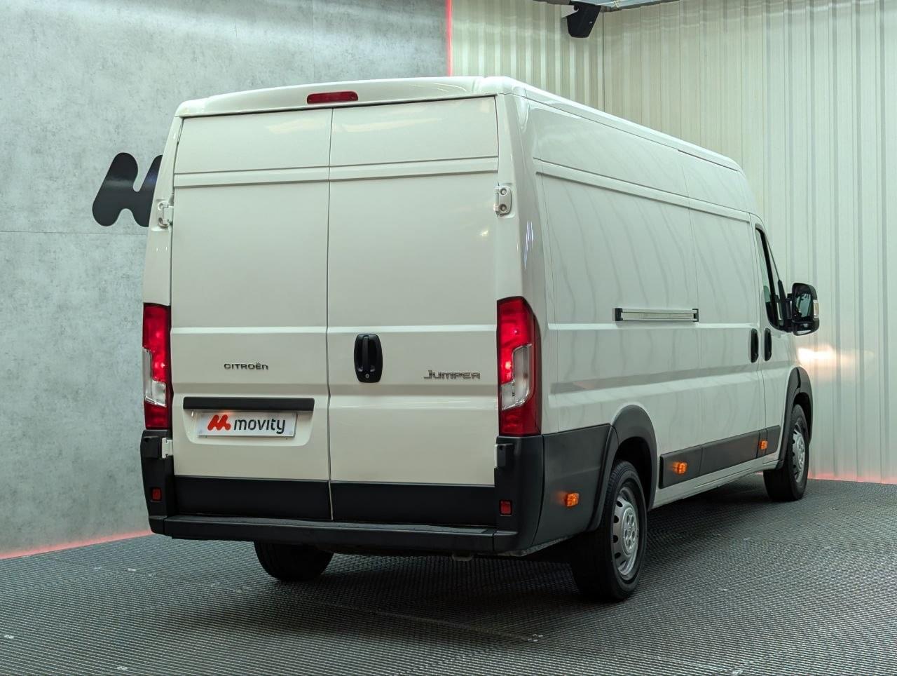 CITROEN JUMPER  FURGON L4 H2 2.2 BLUEHDI 140CV 12 