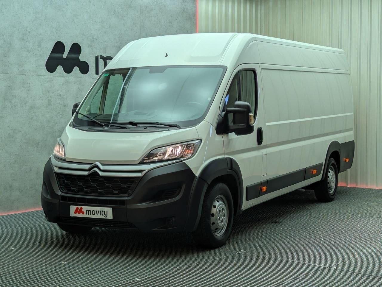 CITROEN JUMPER  FURGON L4 H2 2.2 BLUEHDI 140CV 2 