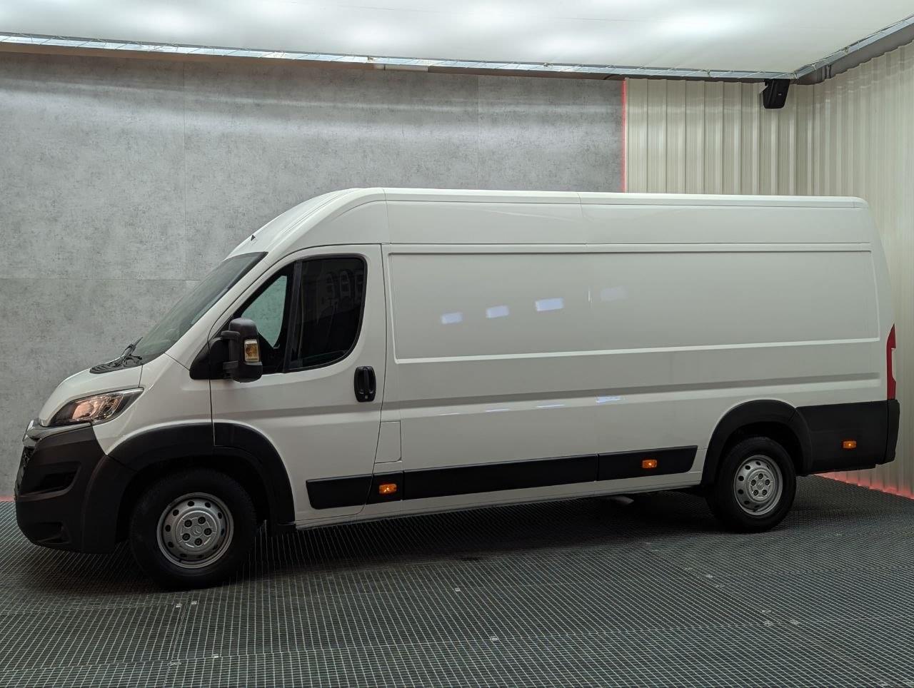 CITROEN JUMPER  FURGON L4 H2 2.2 BLUEHDI 140CV 3 