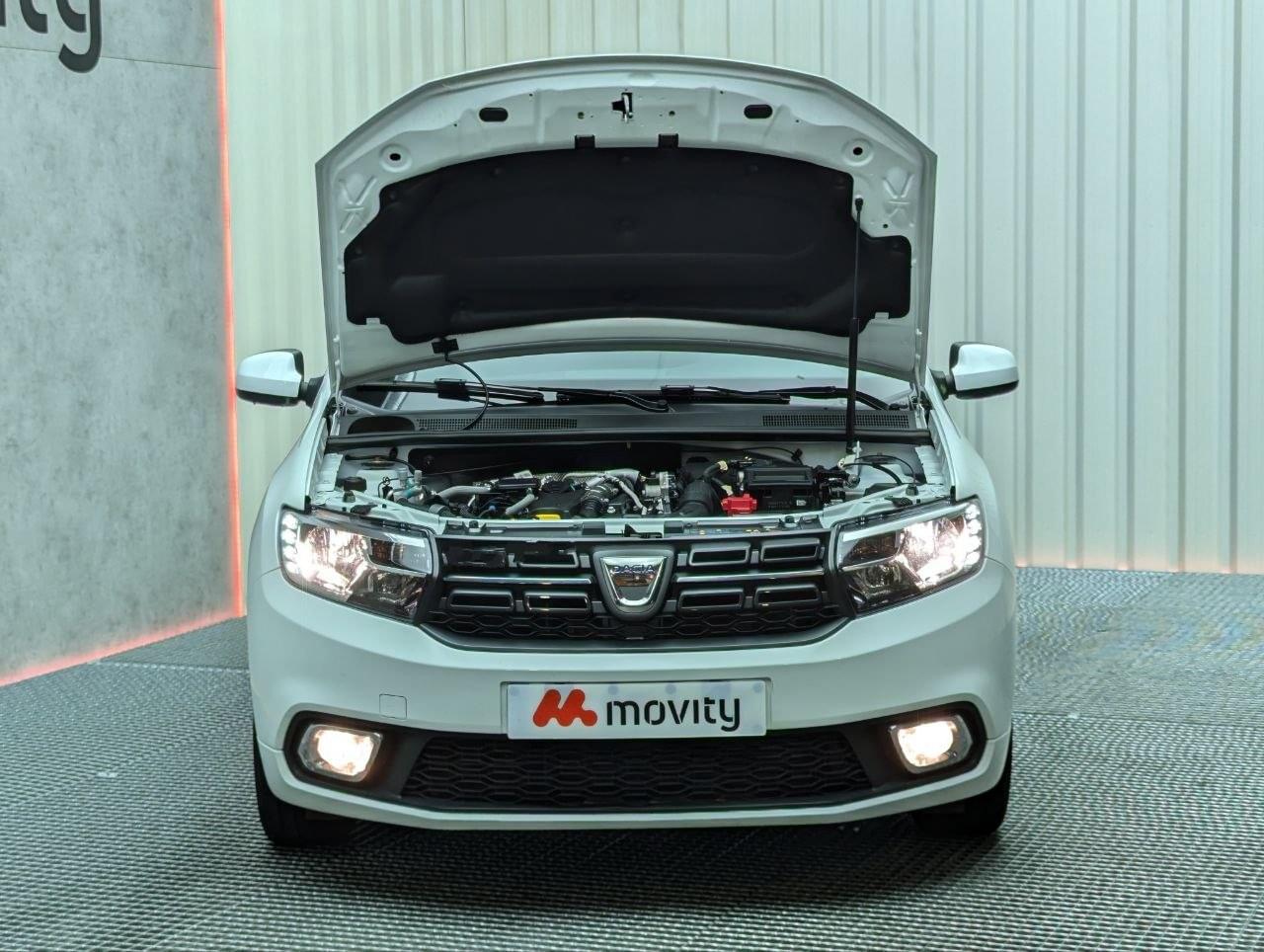 DACIA SANDERO COMFORT BLUE 1.5DCI 95CV 10 