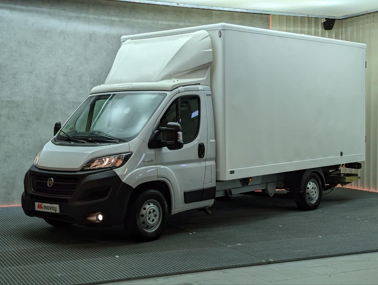 FIAT DUCATO CARROZADO MAXI 2.3 160CV L4 PLATAFORMA 1 