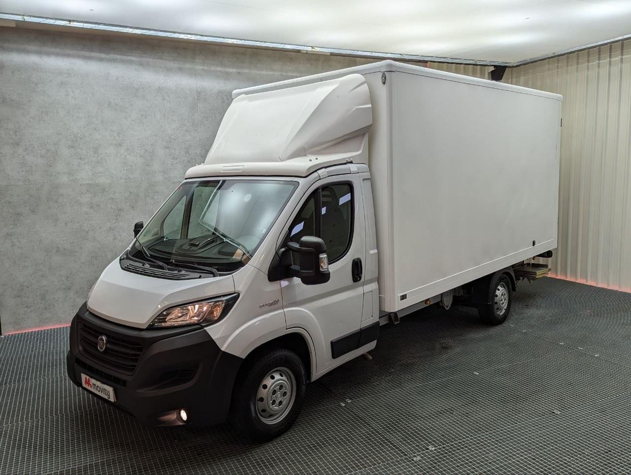 FIAT DUCATO CARROZADO MAXI 2.3 160CV L4 PLATAFORMA 10 